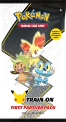 Pokemon JUMBO BOOSTER First Partner Pack - Kalos
